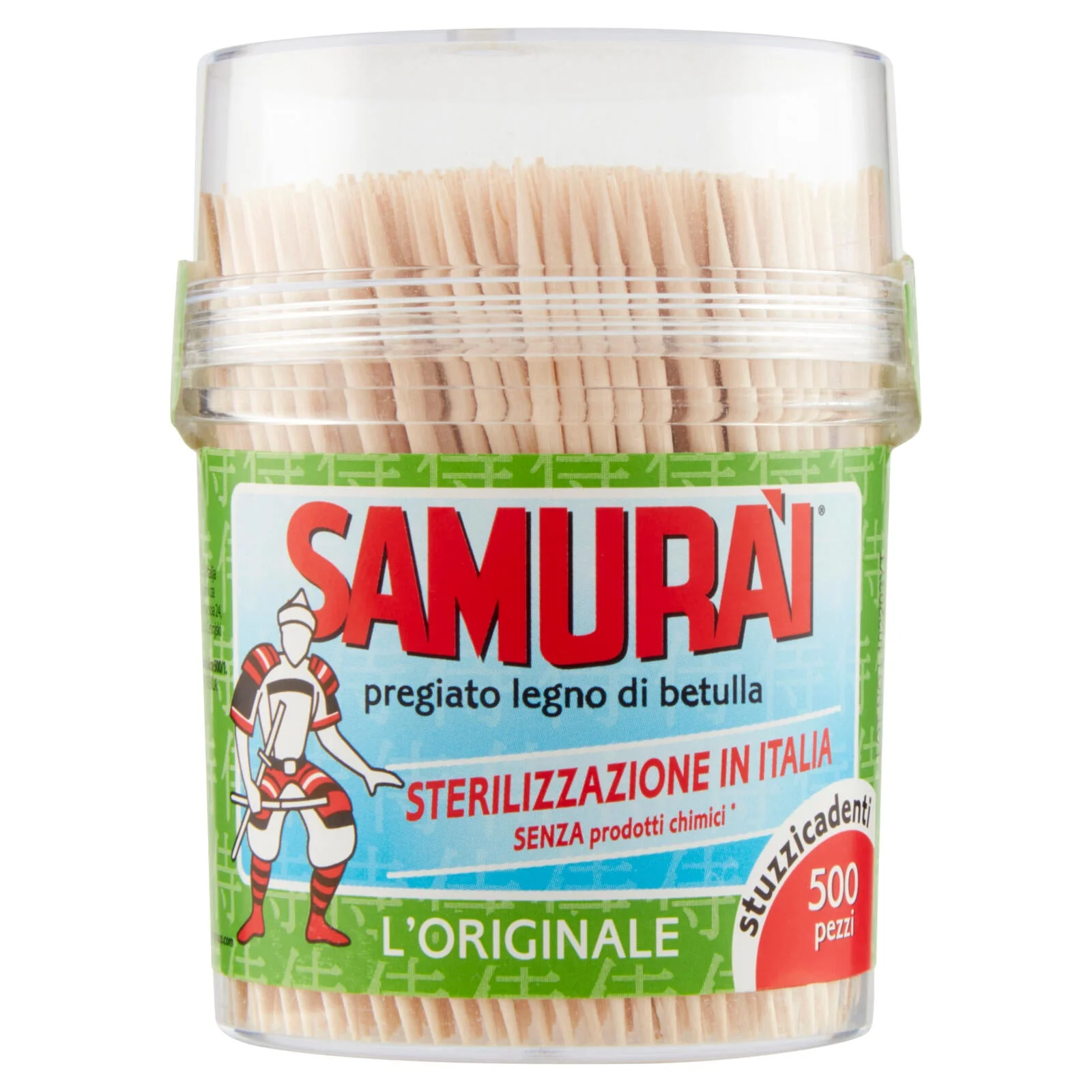 Samurài l'Originale stuzzicadenti 500 pz - Image 4