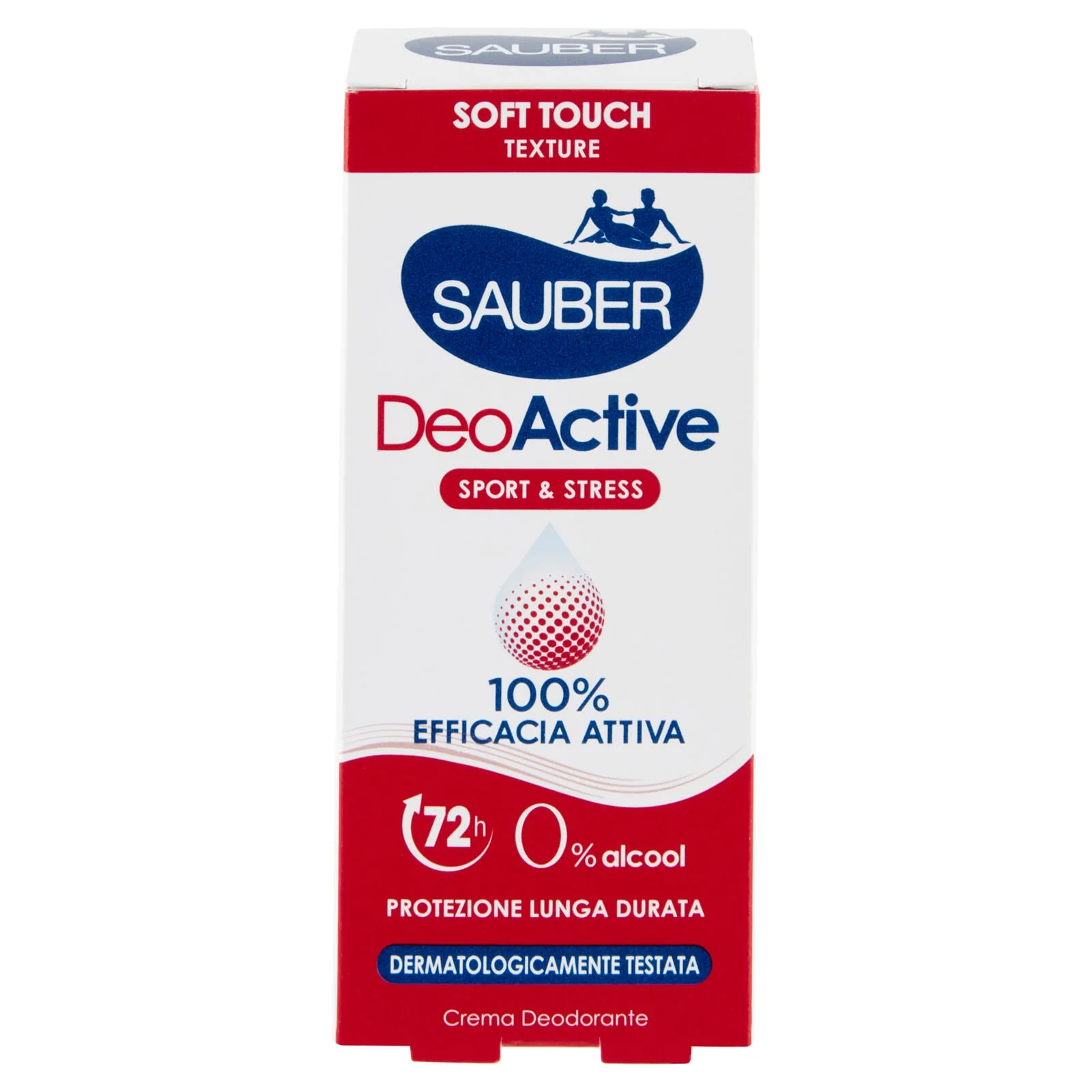 Sauber DeoActive Sport & Stress 100% Efficacia Attiva 35 ml - Image 2