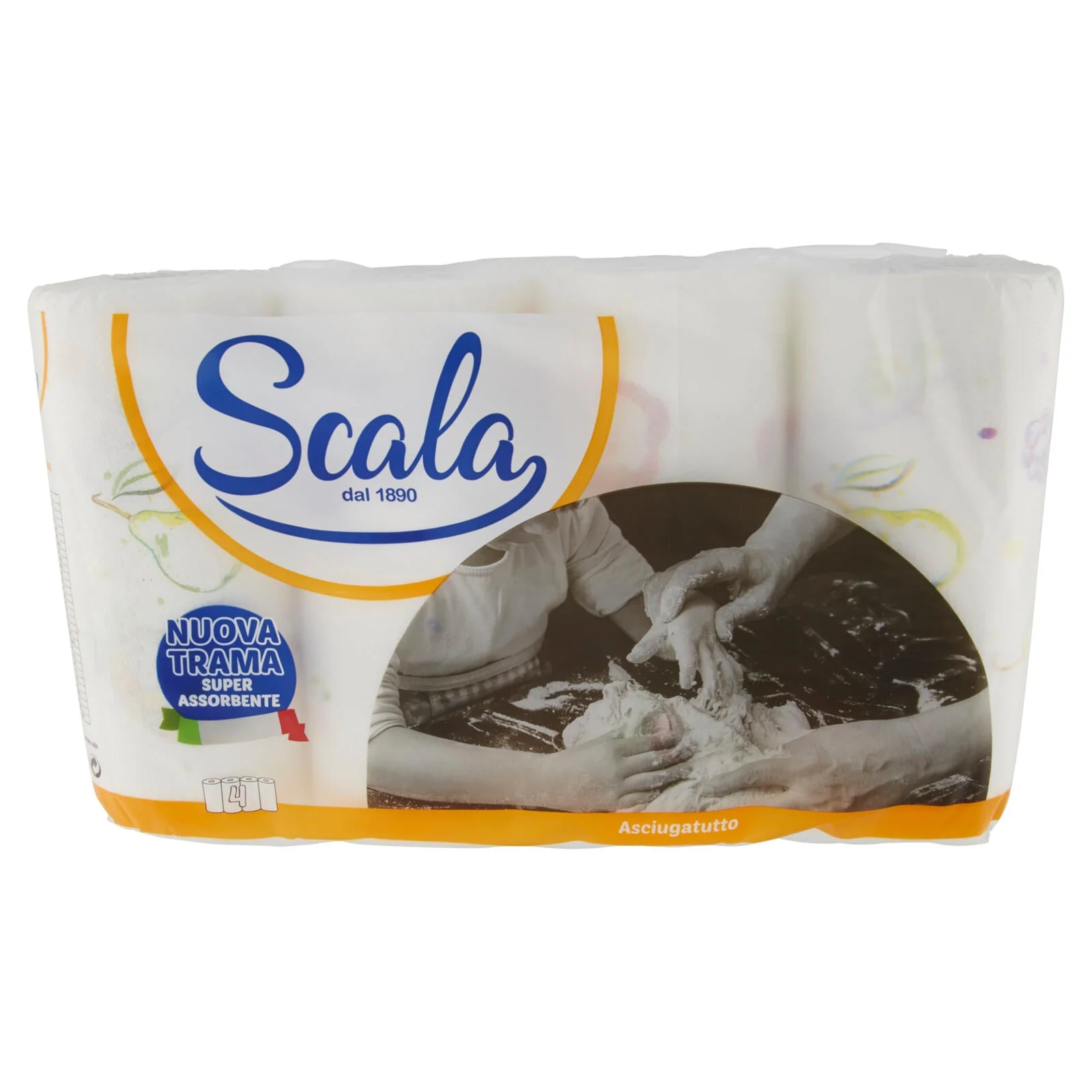 Scala Asciugatutto 4 pz - Image 2
