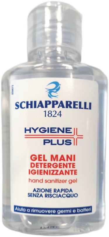 Schiapparelli Gel Mani Igienizzante