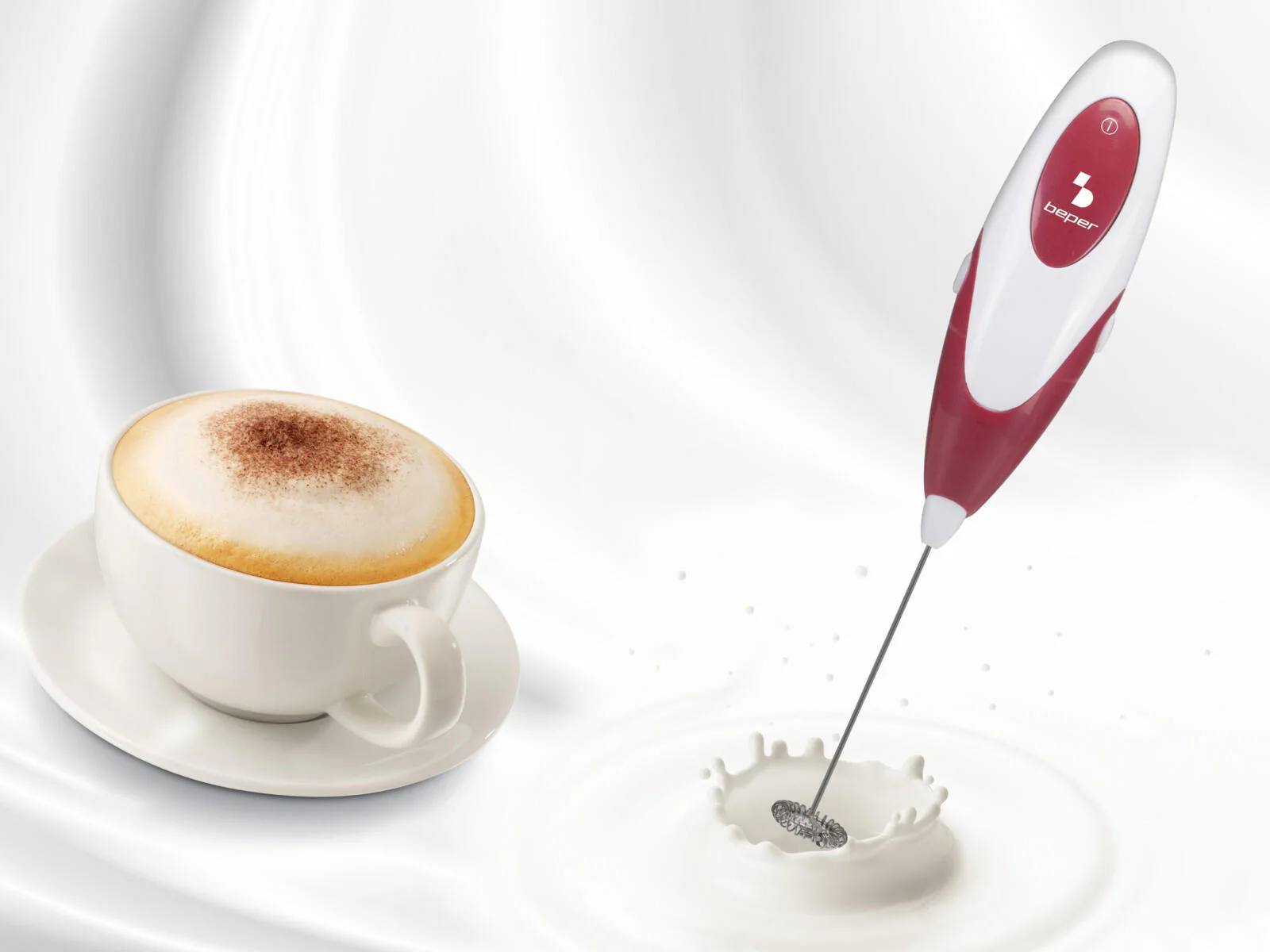 Schiumino Cappuccino - BEPER - 90.349 - Image 3