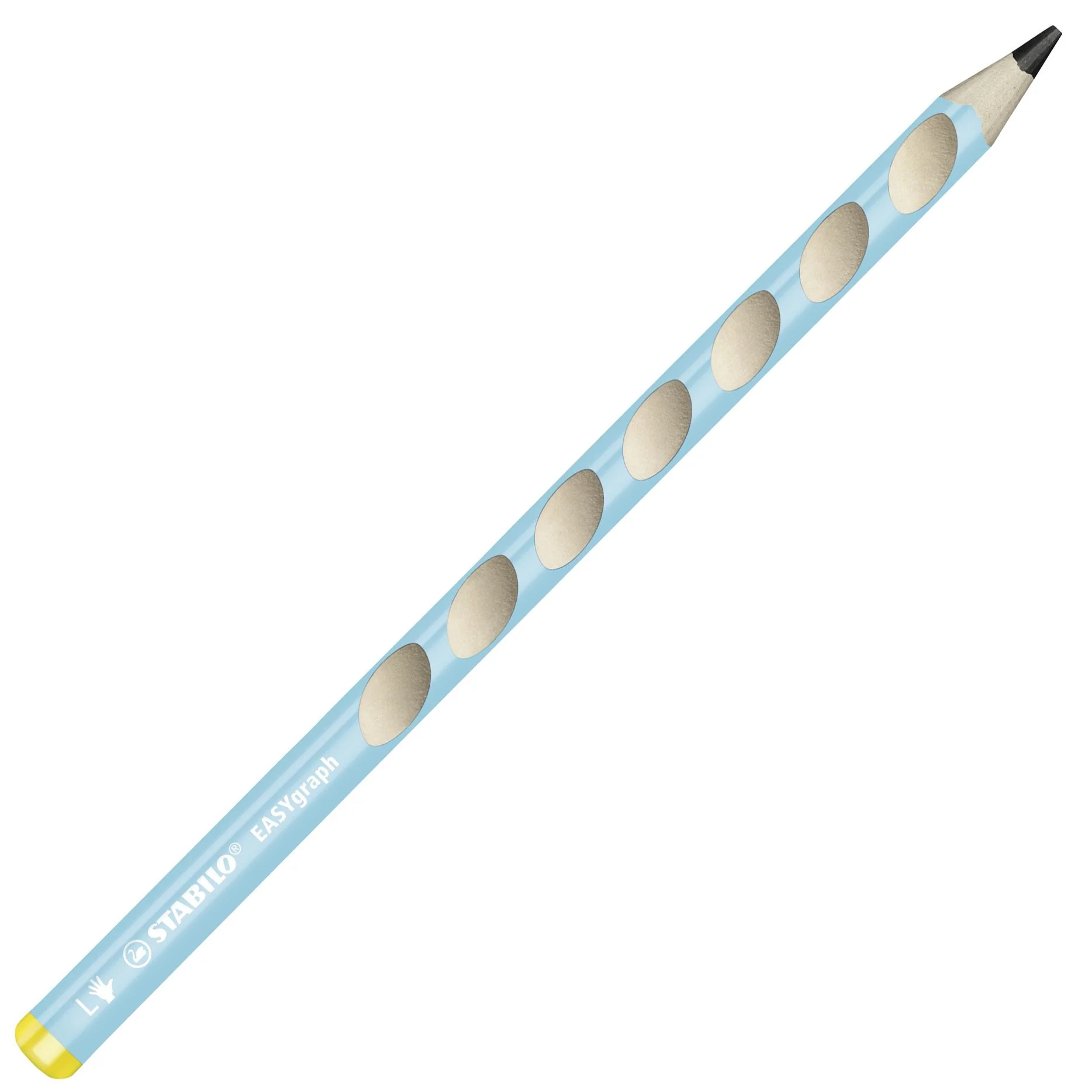 School Set - STABILO EASYgraph in Blu per Mancini - con Gomma + Temperino - Image 2