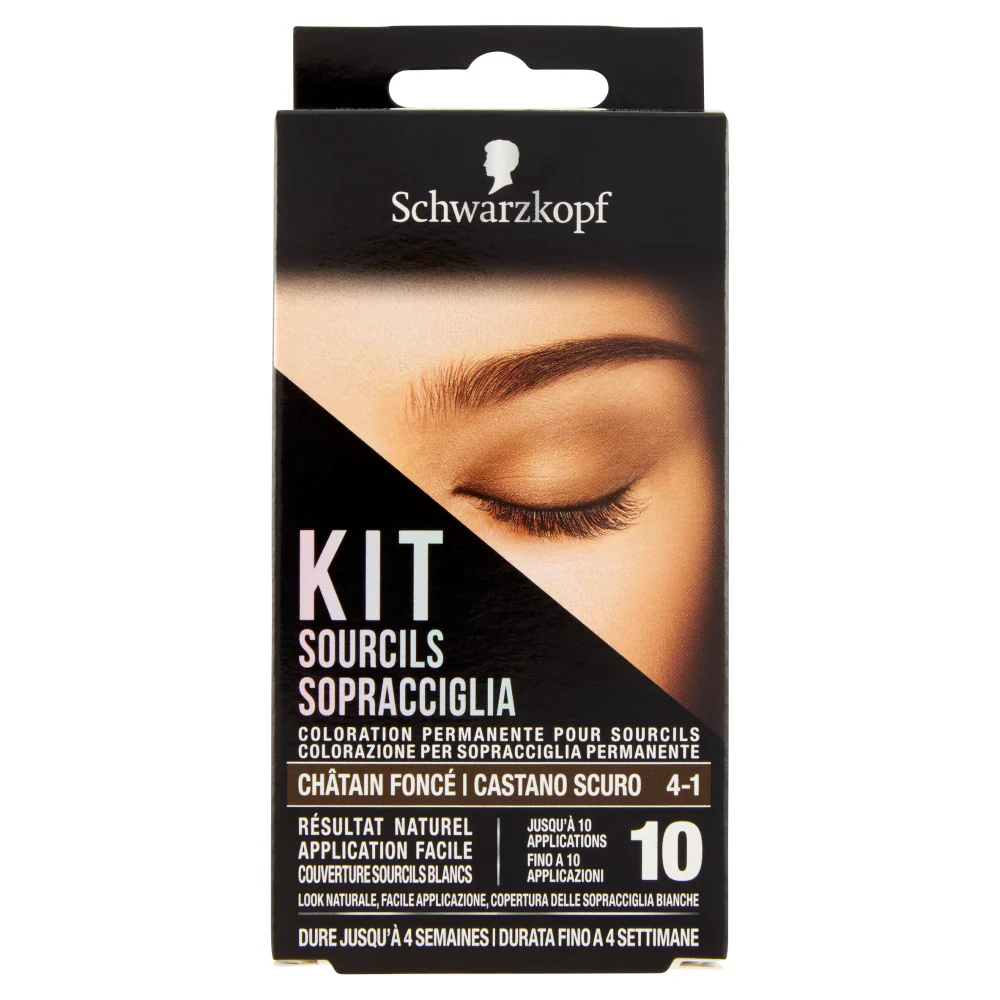 Schwarzkopf - Colorazione Permanente per Sopracciglia - 10 ml - Image 2