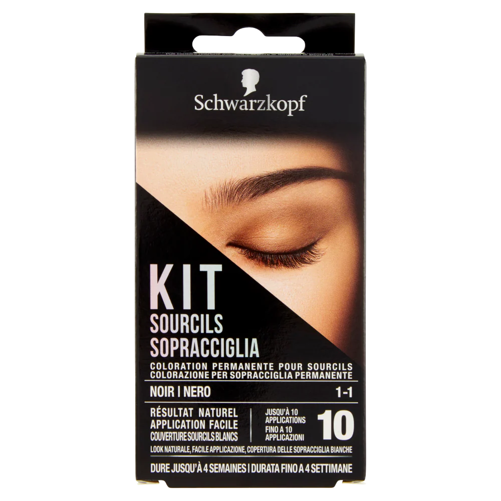Schwarzkopf Kit Sopracciglia Nero 1-1