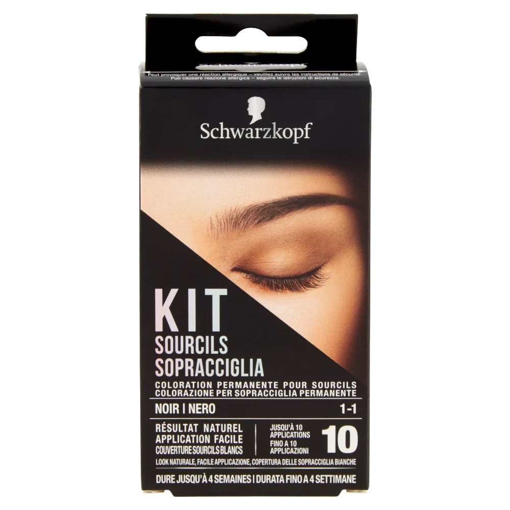 Schwarzkopf Kit Sopracciglia Nero 1-1 - Image 2