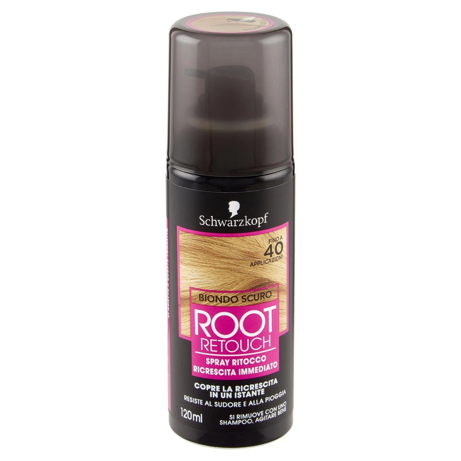 Schwarzkopf Root Retouch Spray Ritocco Ricrescita Immediato Biondo Scuro 120 ml - Image 2