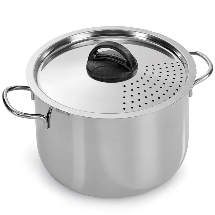 SCOLAVELOCE – Inox 22 cm
