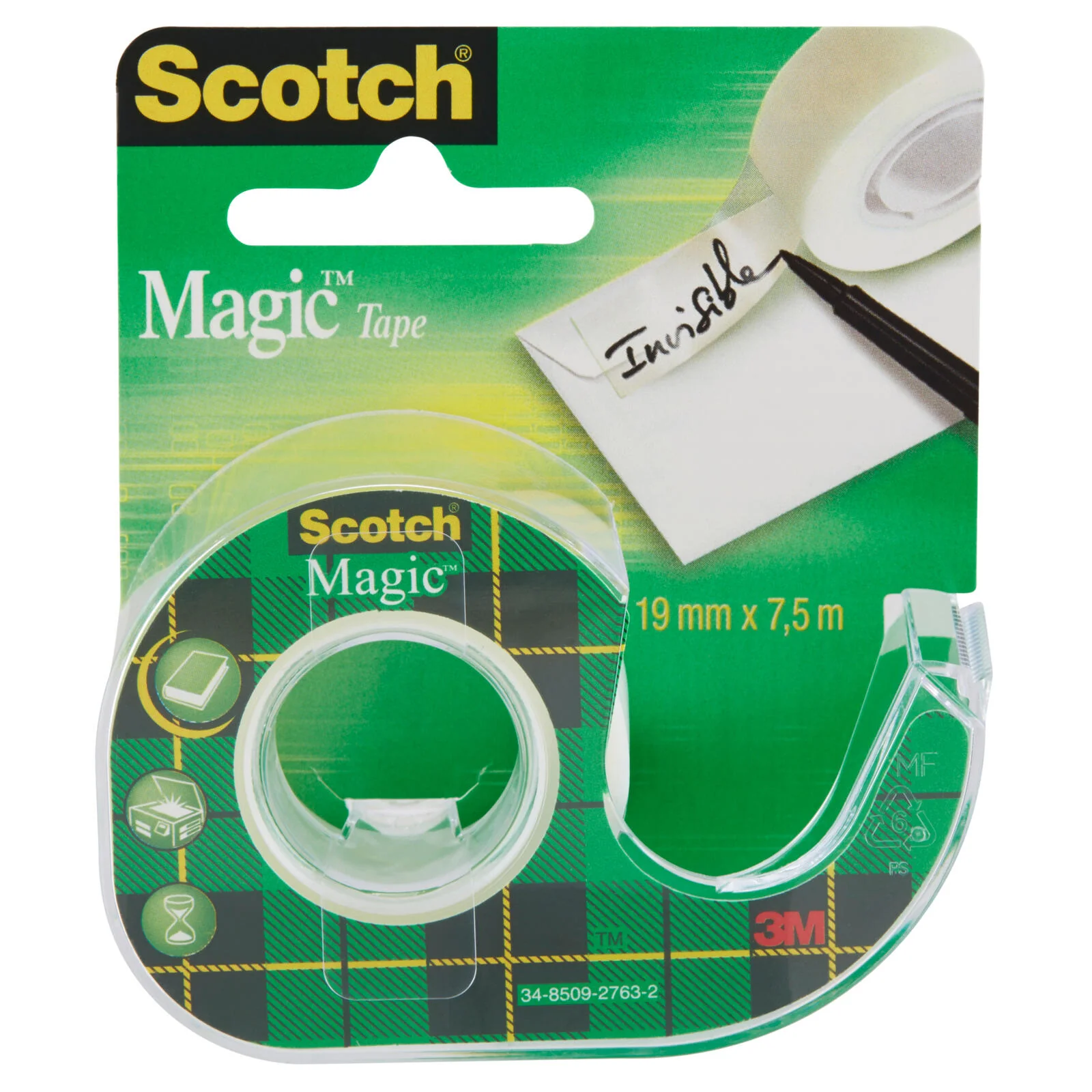 Scotch Magic Tape 19 mm x 7,5 m - Image 2