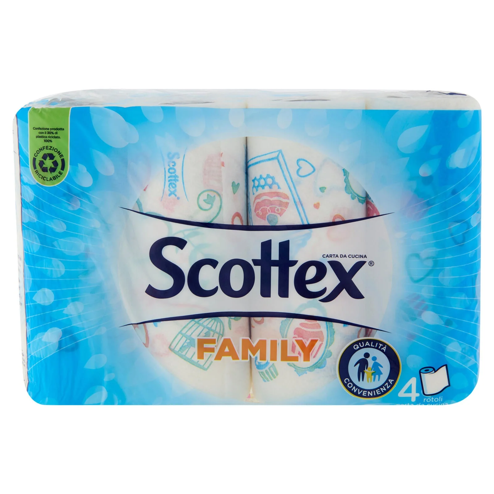 Scottex Family Carta da Cucina 4 pz - Image 2