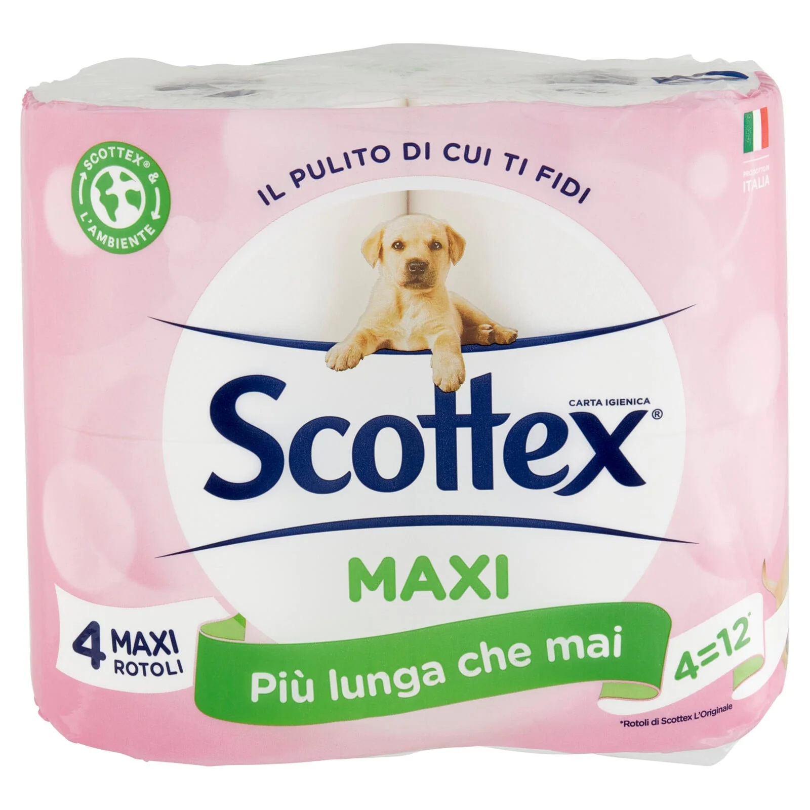 Scottex Maxi Carta Igienica 4 pz - Image 2