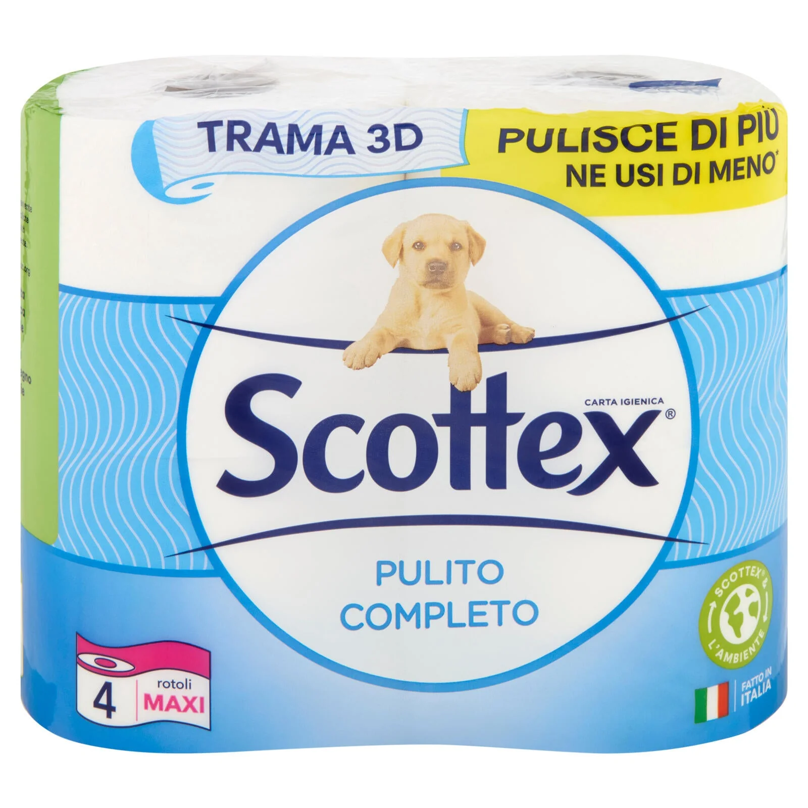 Scottex Pulito Completo rotoli Maxi 4 pz - Image 2