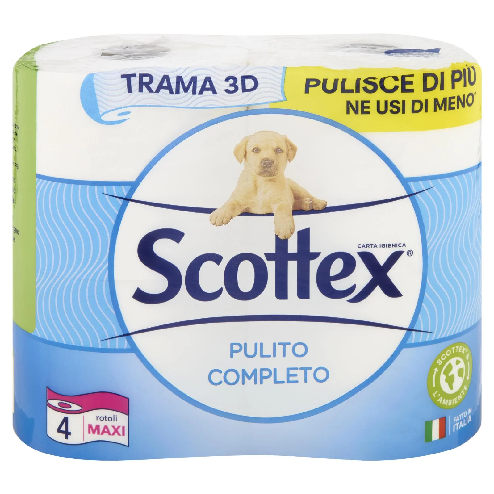 Scottex Pulito Completo rotoli Maxi 4 pz - Image 3
