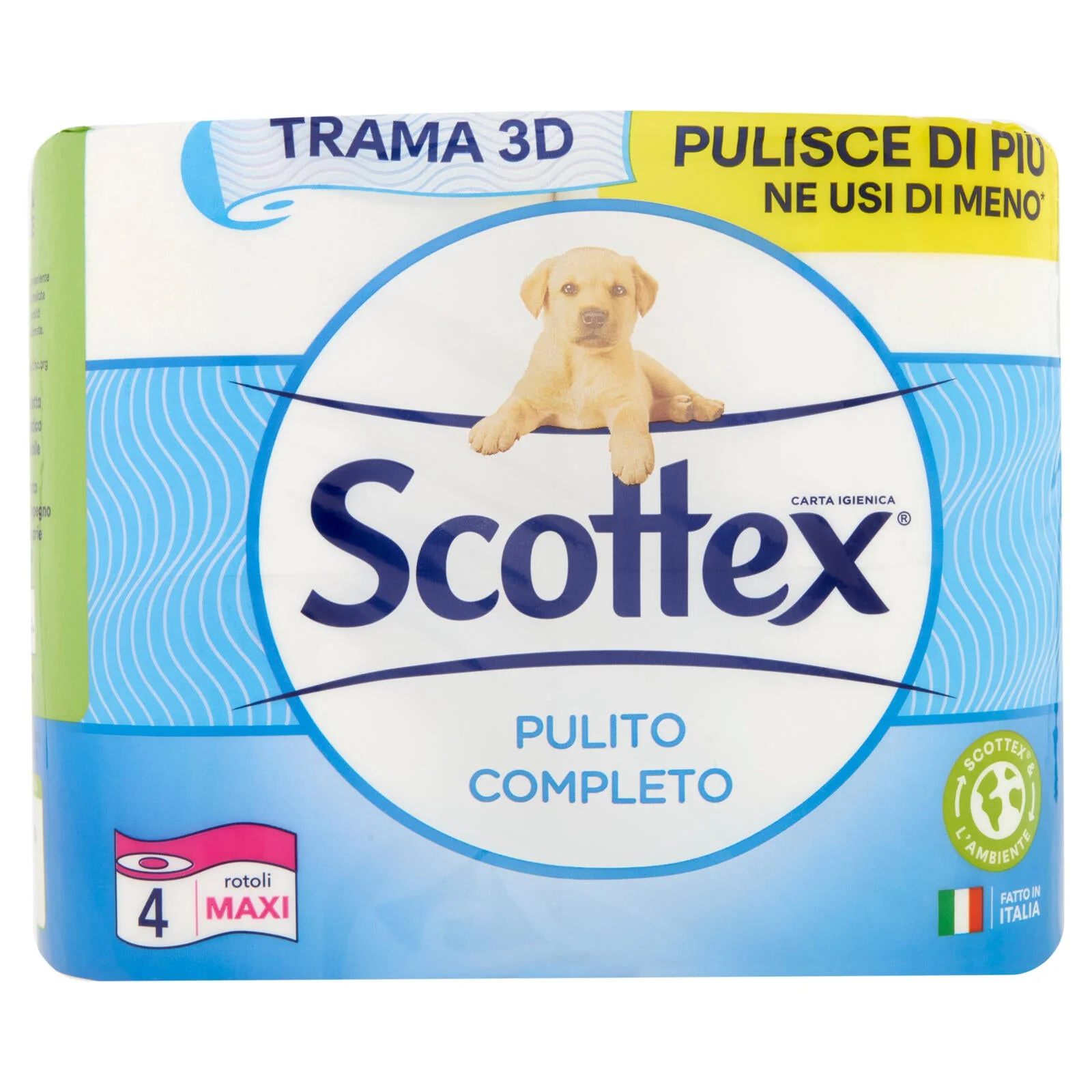 Scottex Pulito Completo rotoli Maxi 4 pz - Image 4