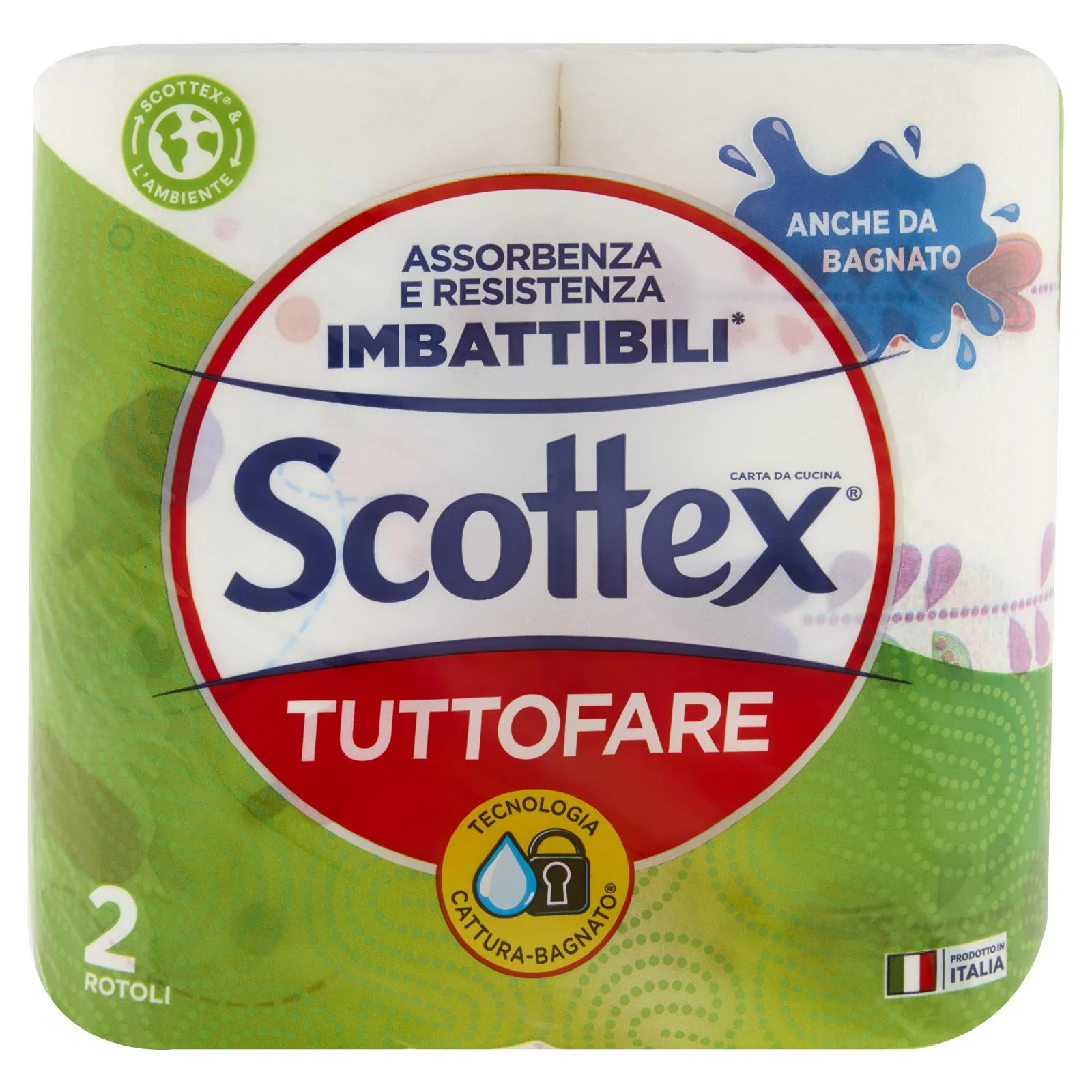 Scottex Tutto fare Carta da Cucina 2 pz - Image 2