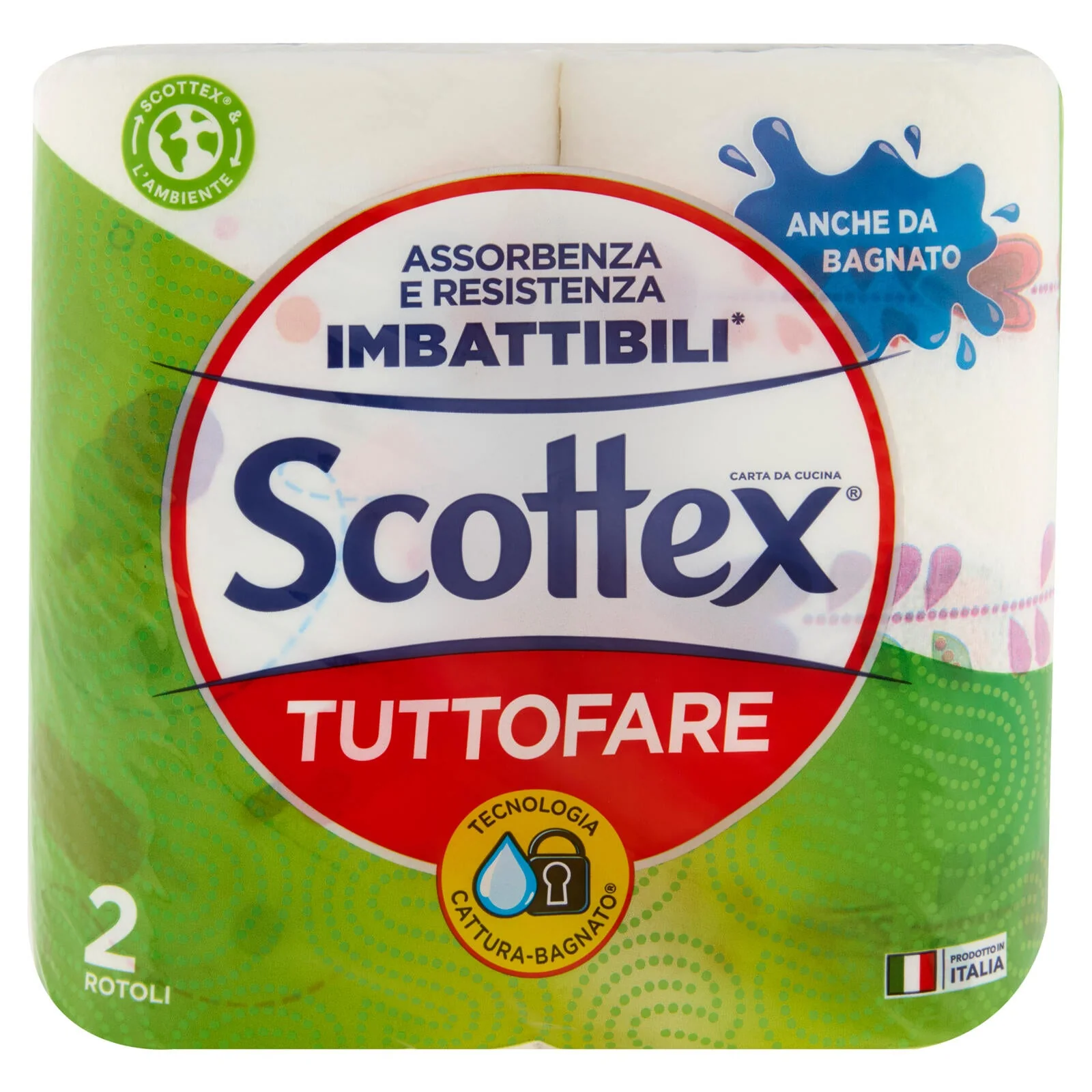 Scottex Tutto fare Carta da Cucina 2 pz - Image 3