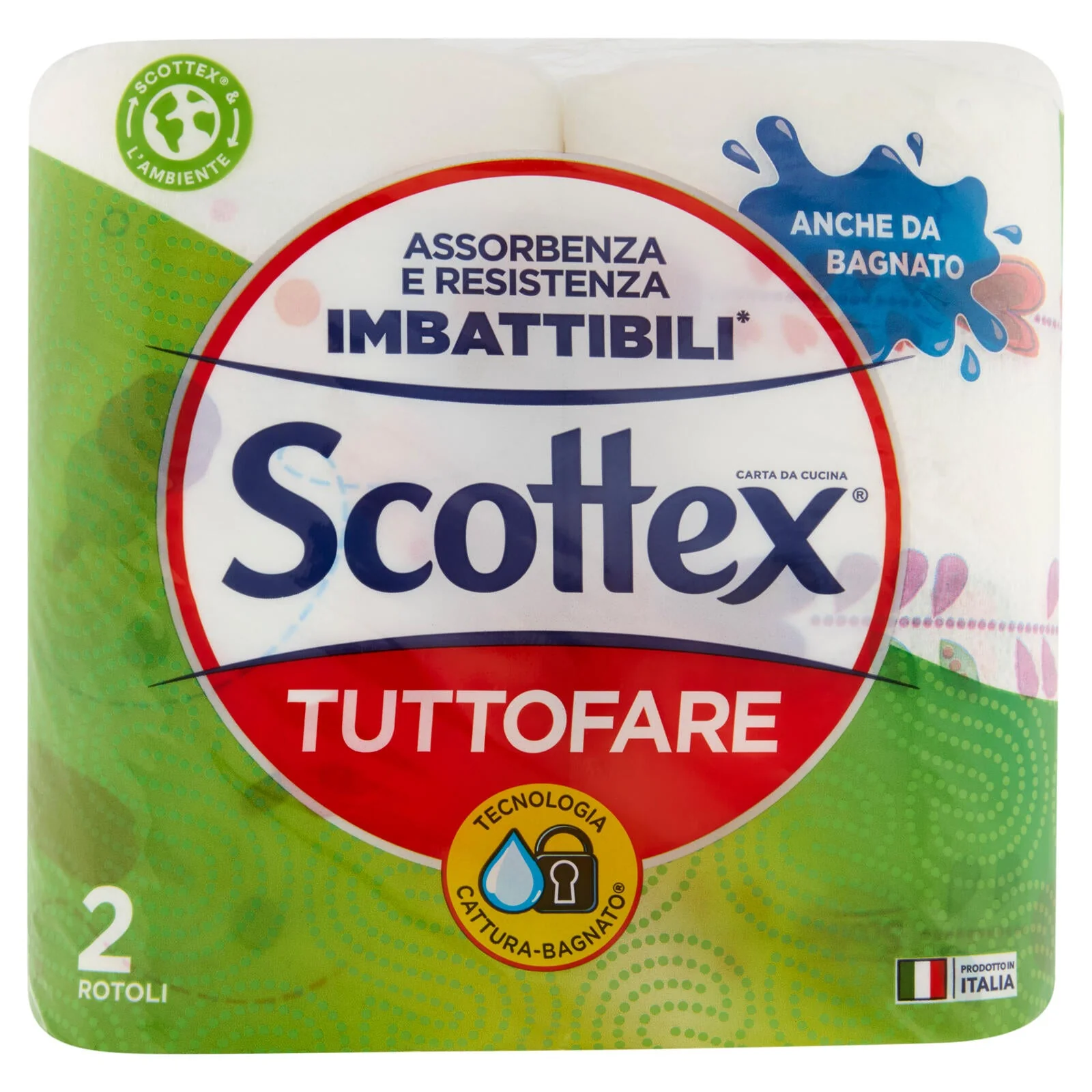 Scottex Tutto fare Carta da Cucina 2 pz - Image 4