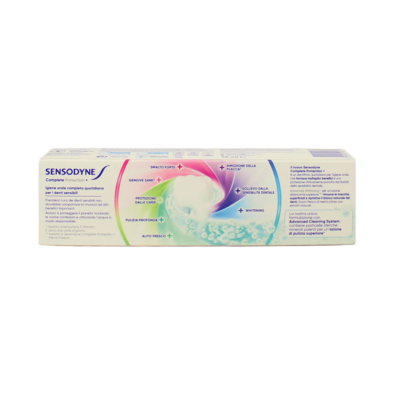 SENSODYNE - Dentifrico Complete Protection+ Whitening - 75 ml - Image 2