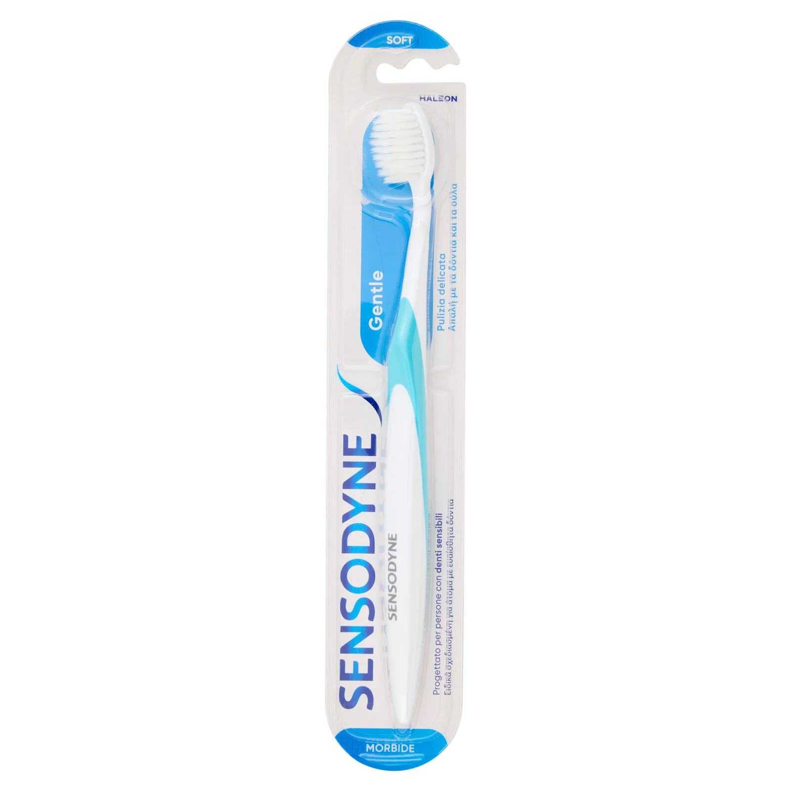 Sensodyne Spazzolino per Denti Sensibili Gentle Pulizia Delicata con Setole Morbide