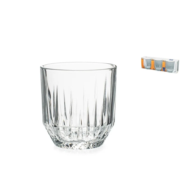 SET 3 BICCHIERI ECHO 30 CL