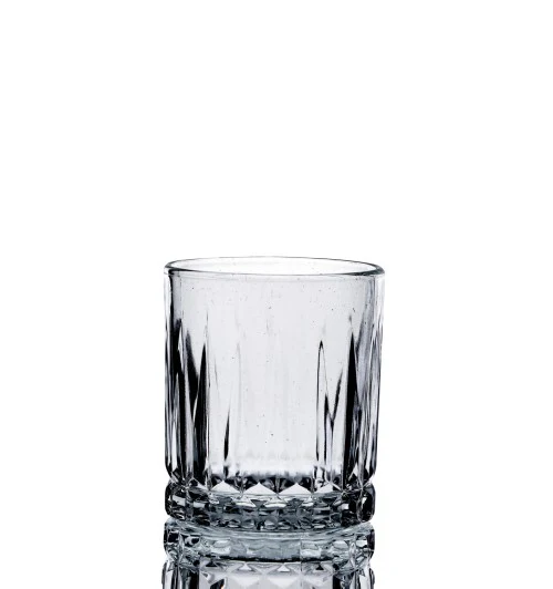 SET 6 BICCHIERI IN VETRO LILLY 30 CL