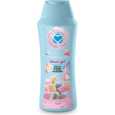 SETA BLU BAGNO SCHIUMA MARSHMALLOW 750 ML