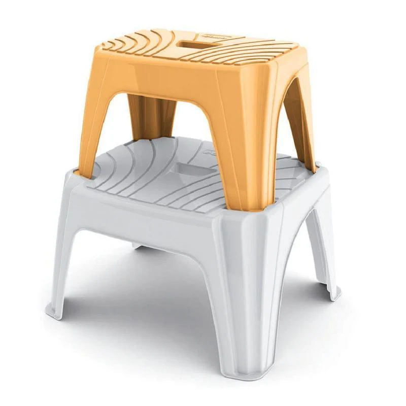 Bama - Sgabello Step 1 - Multiuso in Plastica (38x25x22h cm) - Image 2