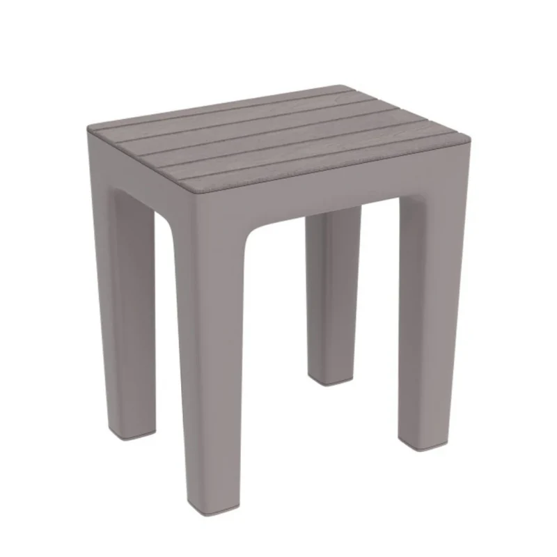 SGABELLO WOODY TORTORA 38X29XH41,5 CM