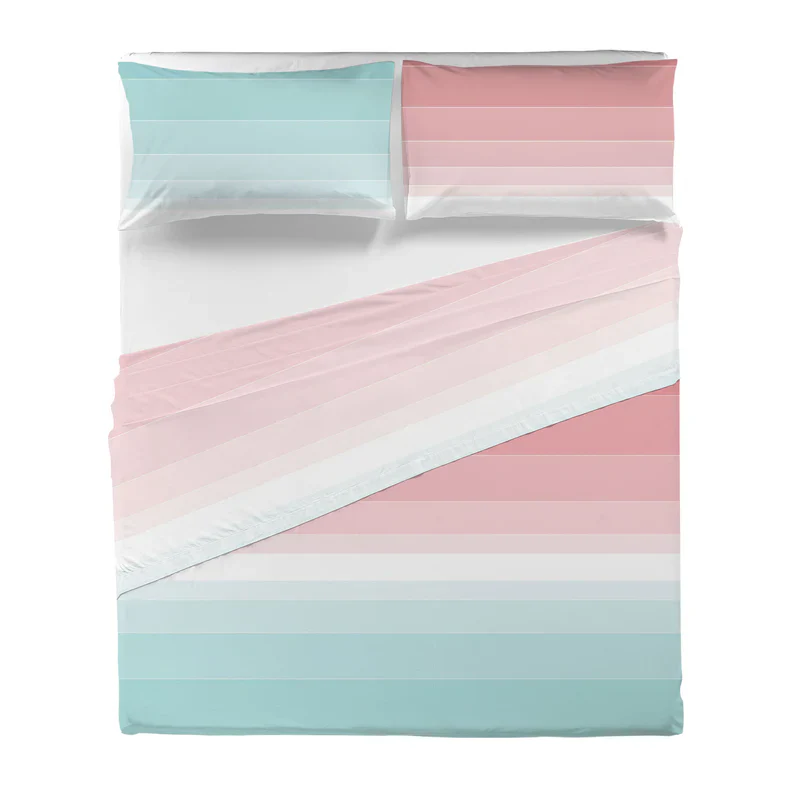 Sit Completo Letto Shades Matrimoniale