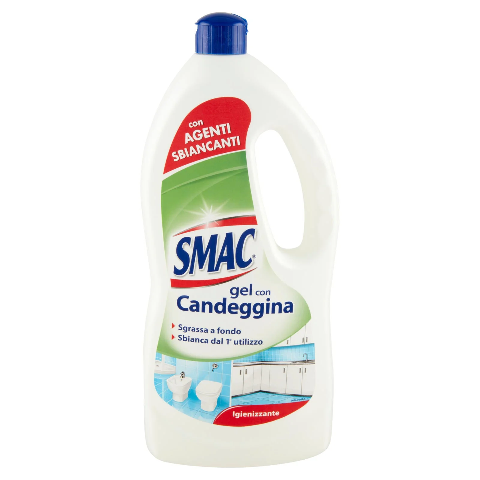 Smac gel con Candeggina 850 ml - Image 2