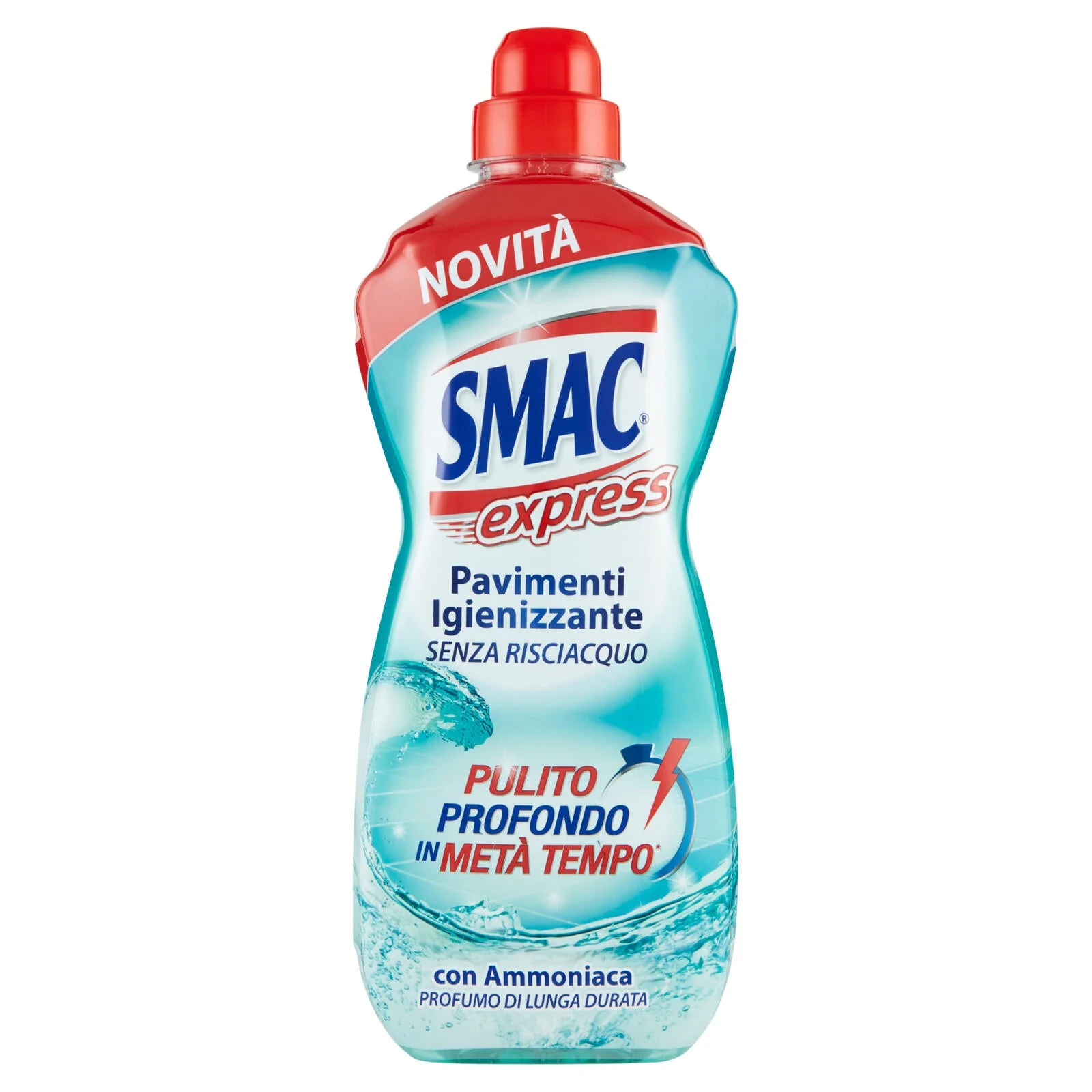 Smac Pavimenti Igienizzante con Ammoniaca 1000 ml - Image 2
