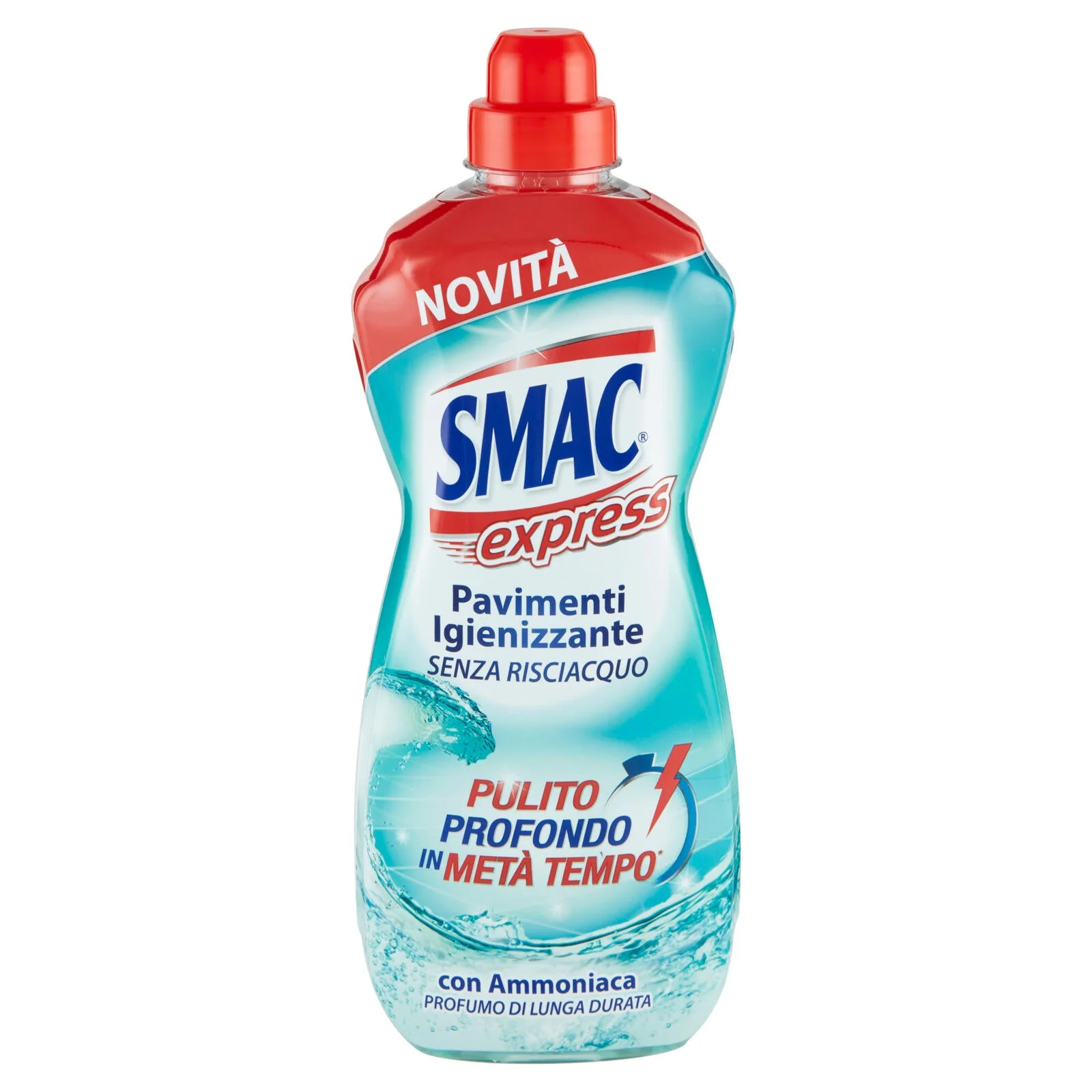Smac Pavimenti Igienizzante con Ammoniaca 1000 ml - Image 3