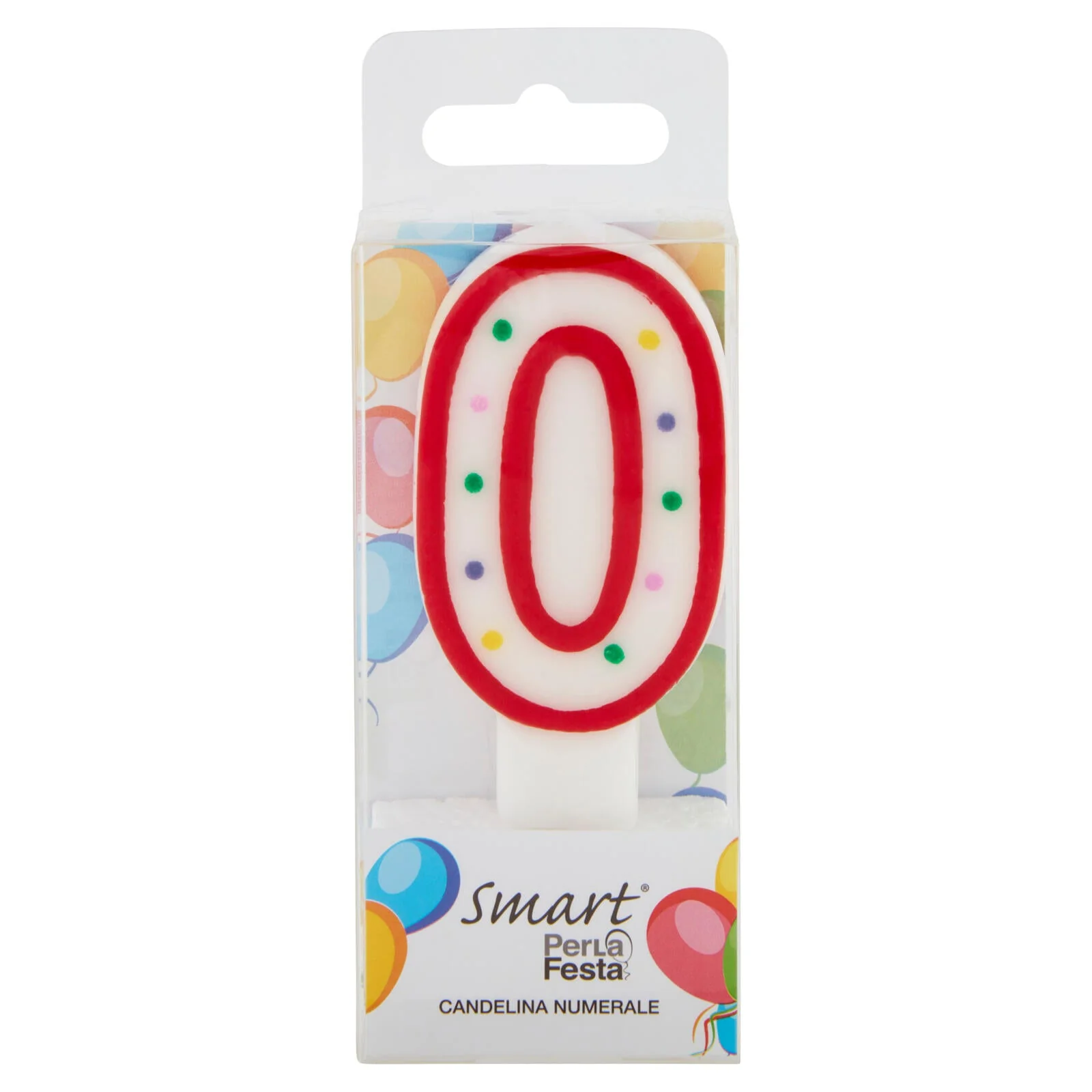 Smart PerLa Festa Candelina Numerale 0 1 pz - Image 2