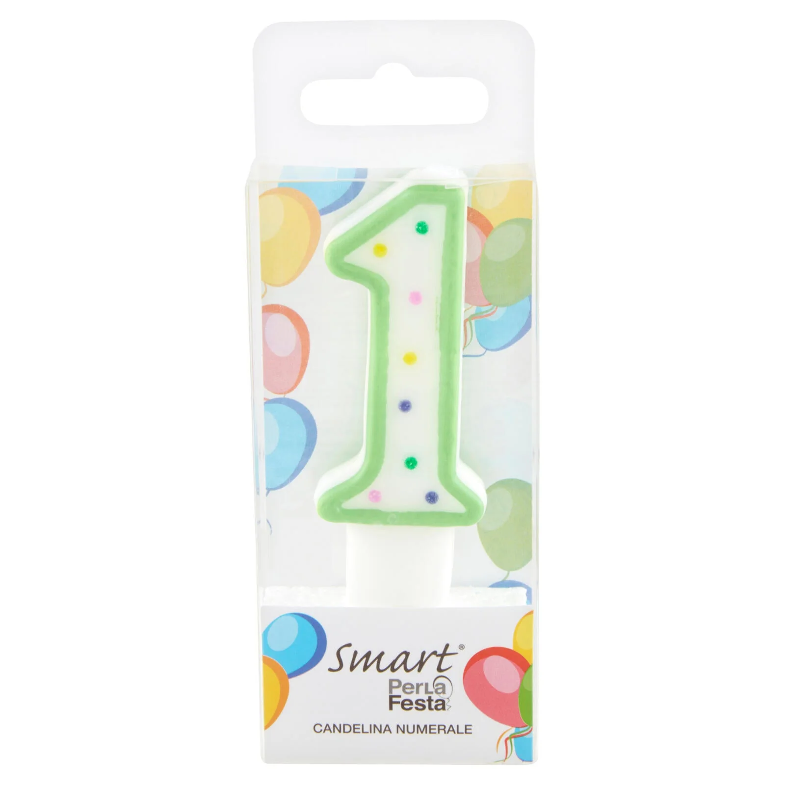 Smart PerLa Festa Candelina Numerale 1 1 pz - Image 2