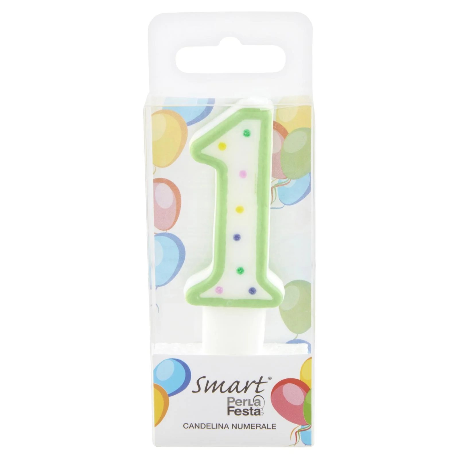Smart PerLa Festa Candelina Numerale 1 1 pz - Image 3