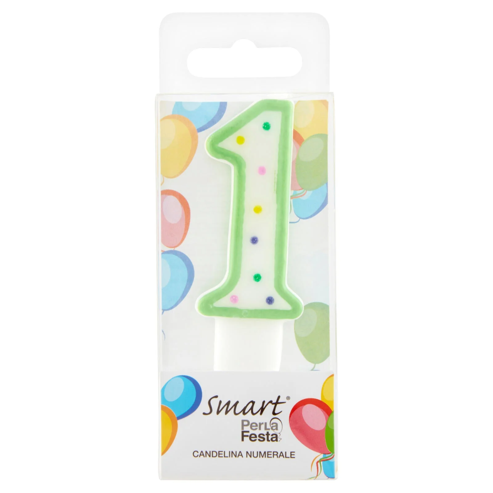 Smart PerLa Festa Candelina Numerale 1 1 pz - Image 4