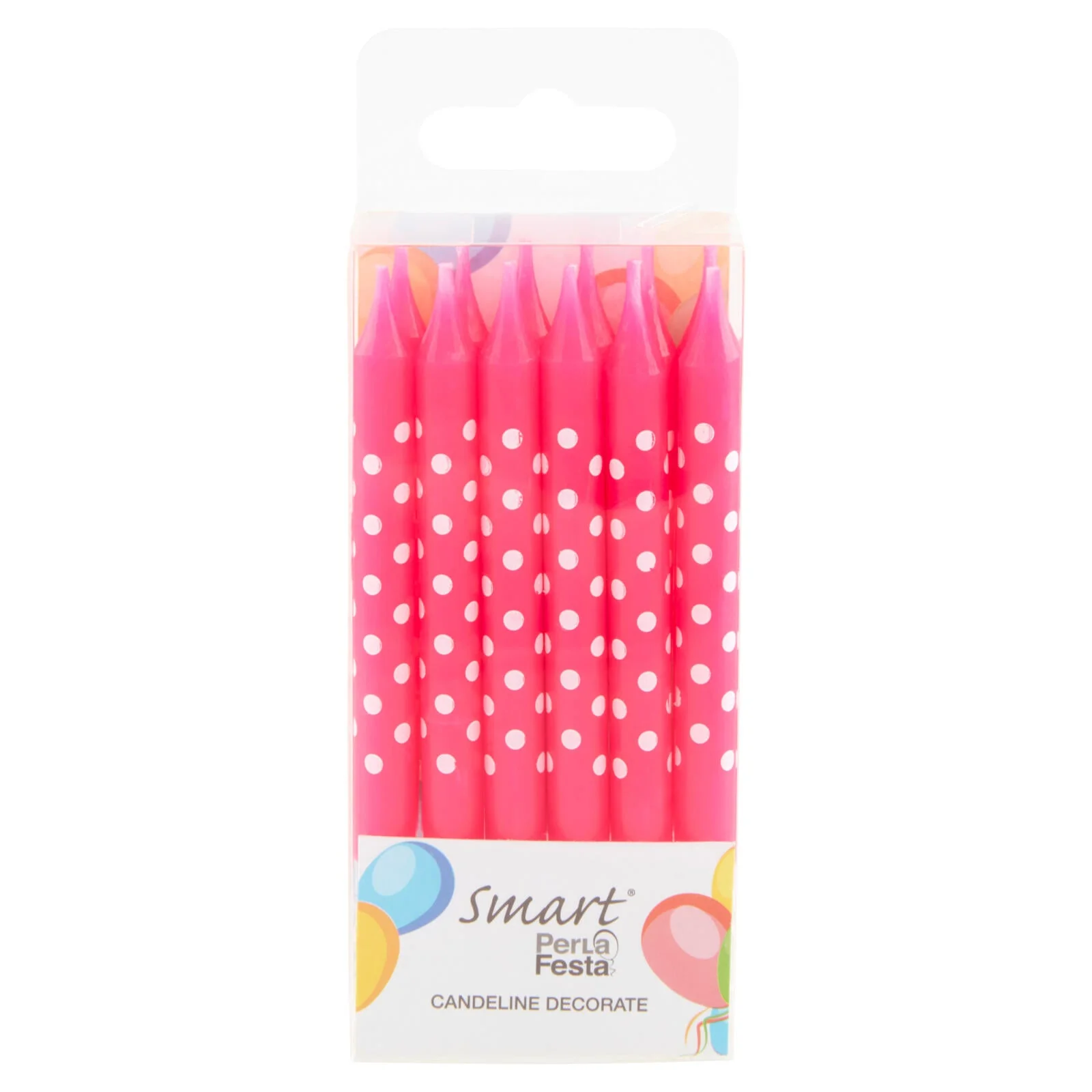 Smart PerLa Festa Candeline Decorate 12 pz - Image 2