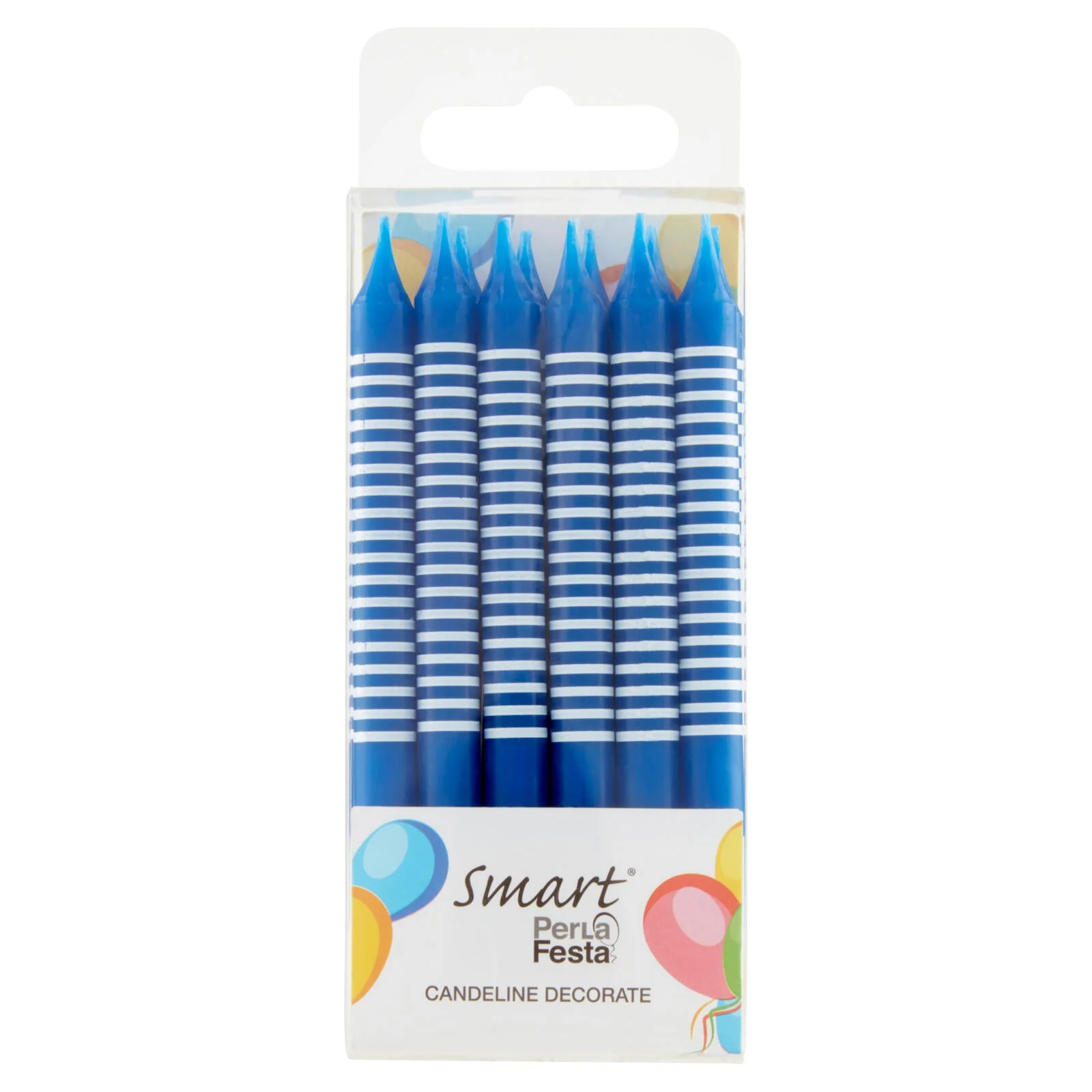 Smart PerLa Festa Candeline Decorate 12 pz - Image 2