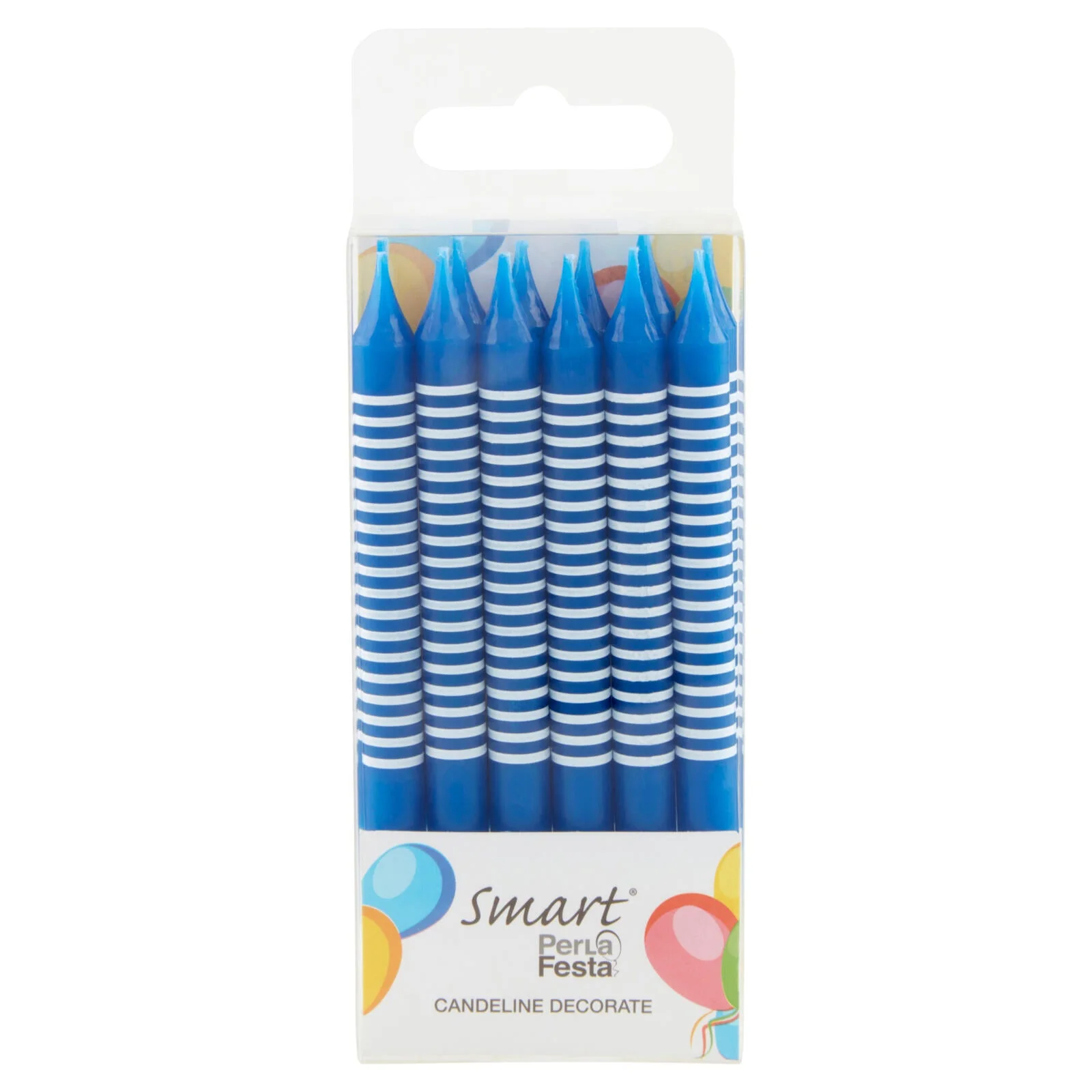 Smart PerLa Festa Candeline Decorate 12 pz - Image 3
