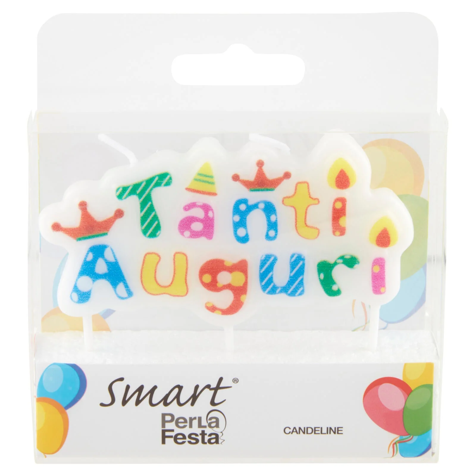 Smart PerLa Festa Candeline Tanti Auguri 1 pz - Image 2