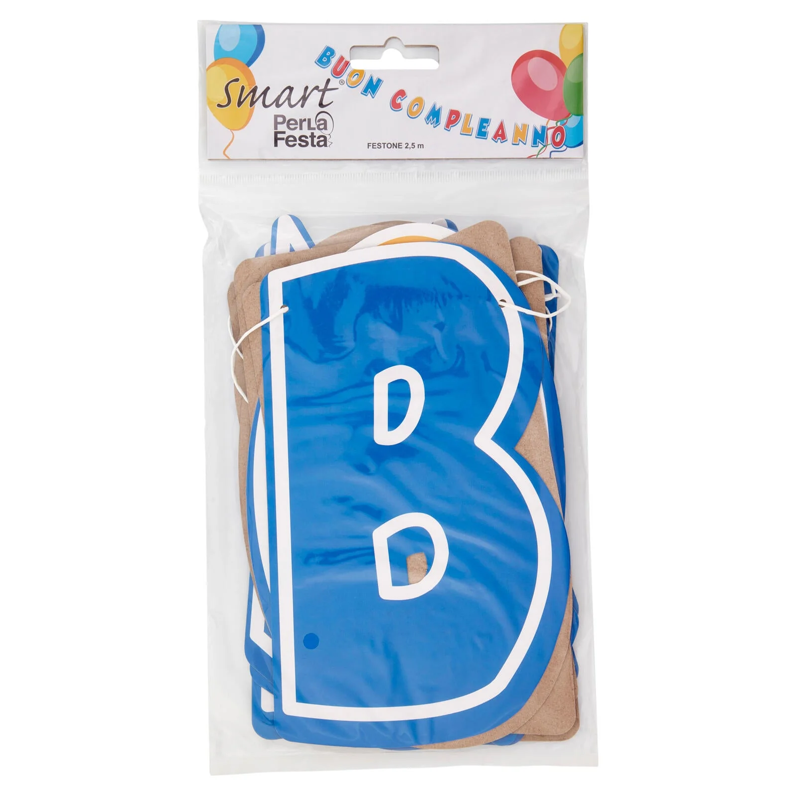 Smart PerLa Festa Festone Buon Compleanno 2,5 m 1 pz - Image 2