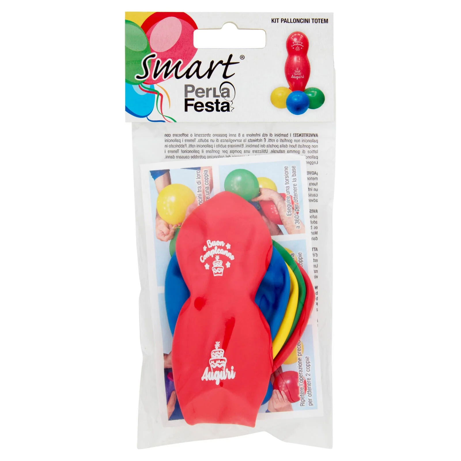 Smart PerLa Festa Kit Palloncini Totem 5 pz - Image 2