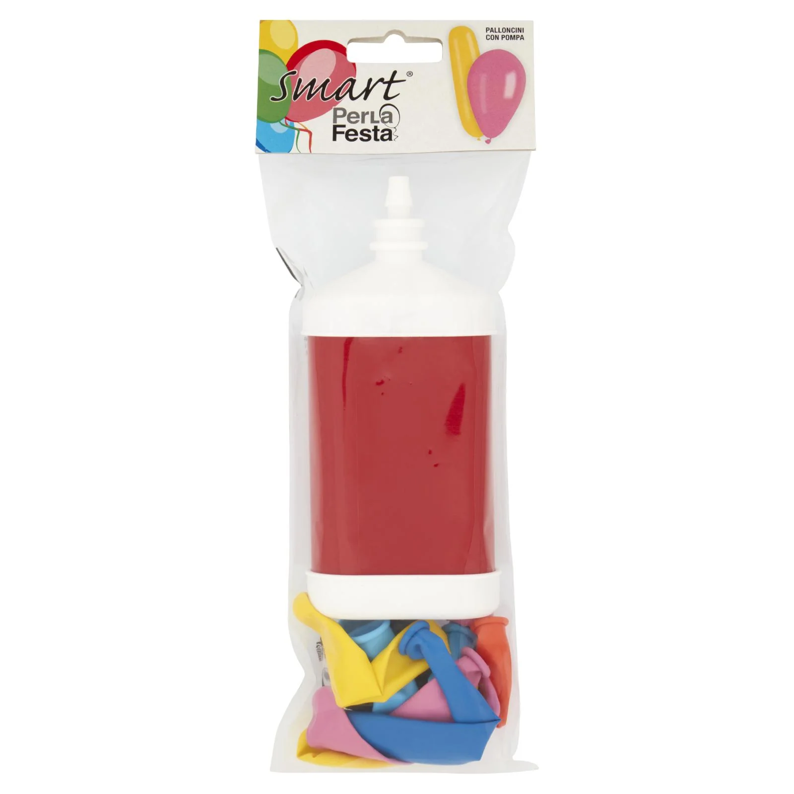 Smart PerLa Festa Palloncini con Pompa 8 pz