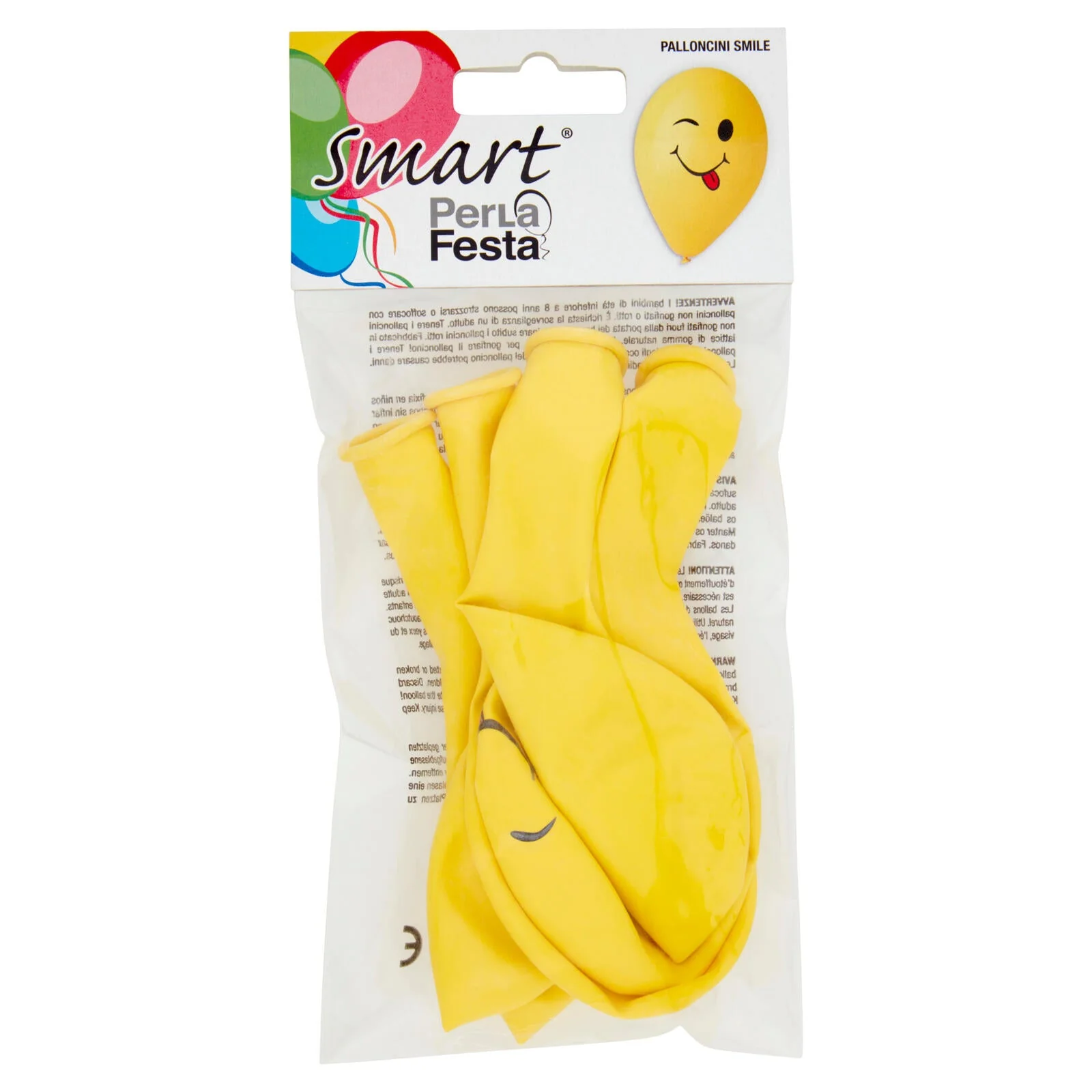Smart PerLa Festa Palloncini Smile 5 pz - Image 2