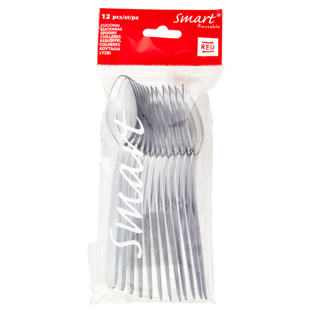 Smart Reusable Cucchiai 12 pz