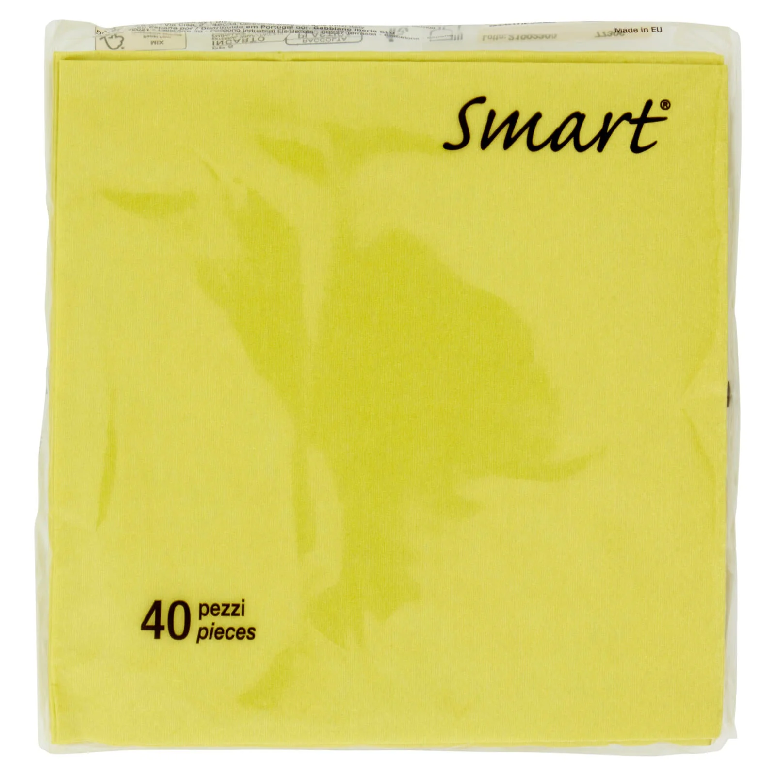 Smart Tovaglioli 25x25 cm 40 pz