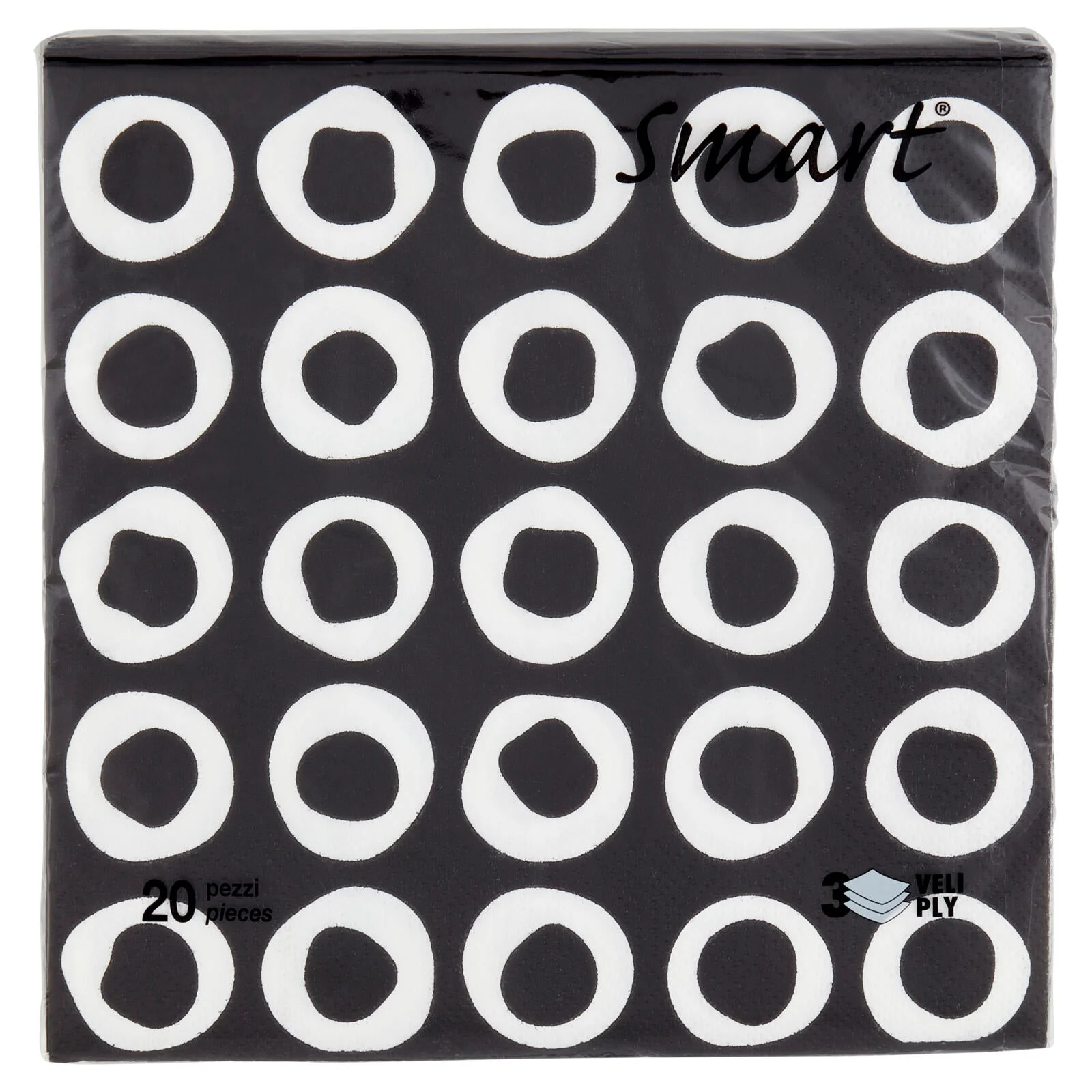 Smart Tovaglioli 3 Veli 33x33 cm 20 pz - Image 2