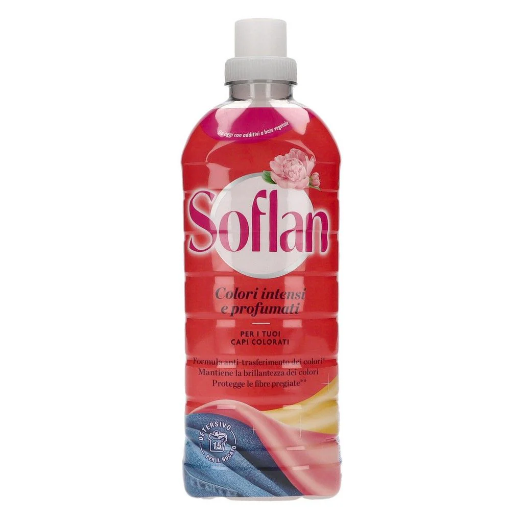 Soflan - Liquido per Capi Misti Color - 900ml (22 lavaggi)
