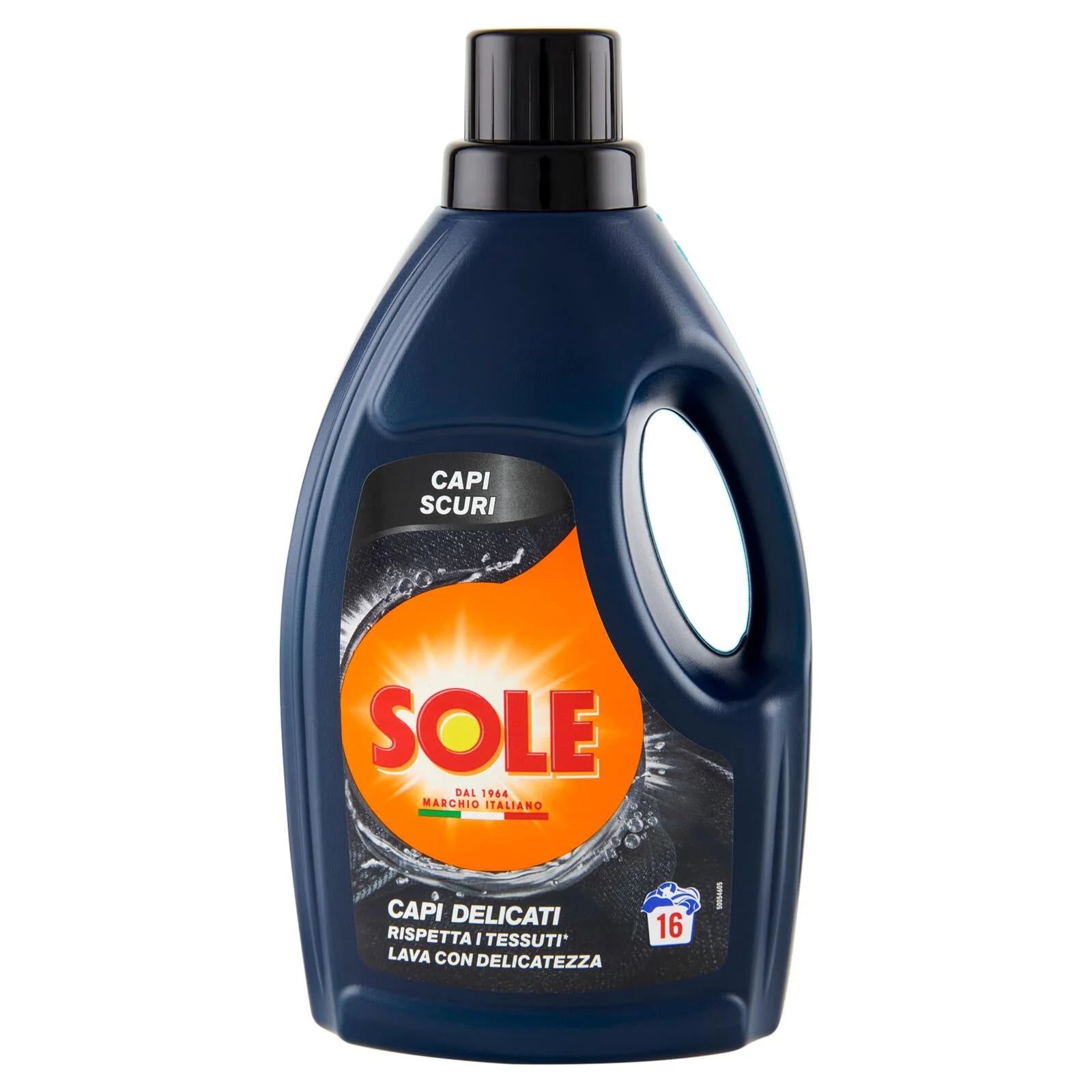 Sole Detersivo lavatrice Capi Scuri 16 lavaggi 1 L - Image 3