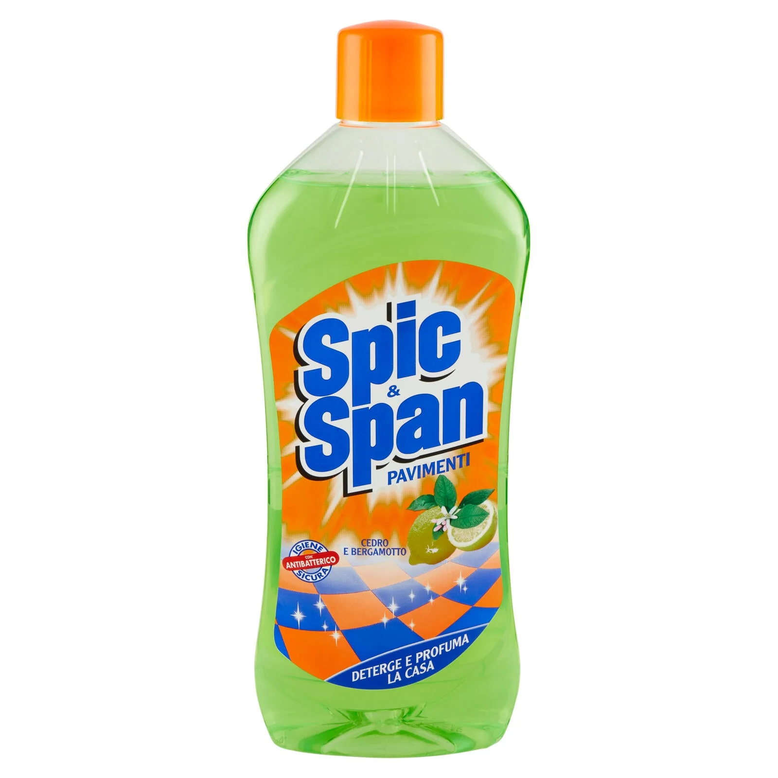 Spic & Span Pavimenti Cedro e Bergamotto 1000 ml - Image 2