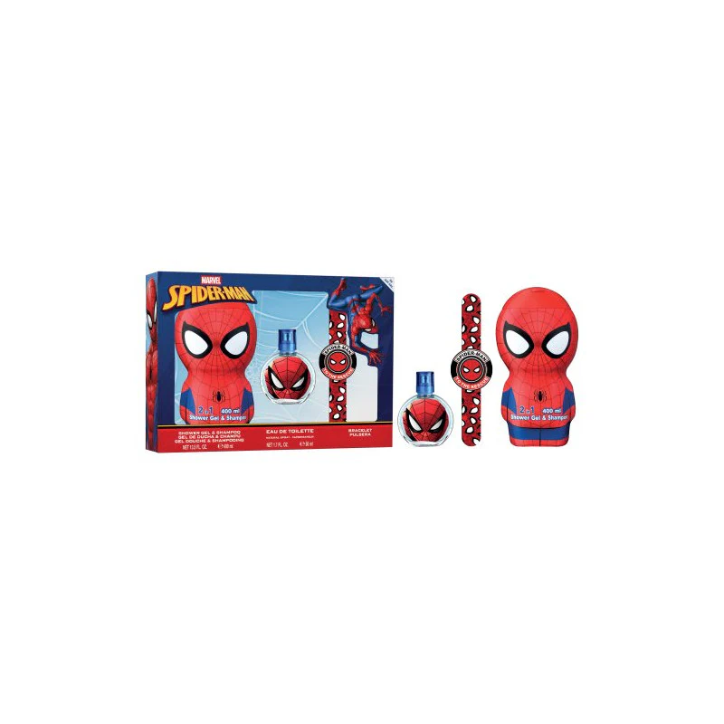 SPIDERMAN SET EDT 50 ML+ BRACCIALETTO+ 2
